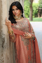 3-PC Stitched Embroidered CMA-6-469