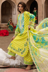3-PC Unstitched Embroidered Lawn Collection CC6-25