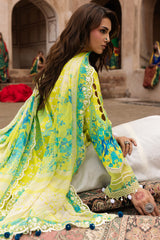 3-PC Unstitched Embroidered Lawn Collection CC6-25