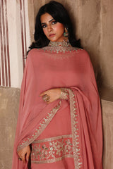 3-PC Stitched Embroidered CMA-6-480