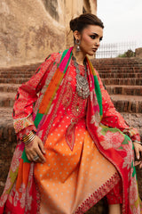 3-PC Unstitched Lawn Collection CHN6-06