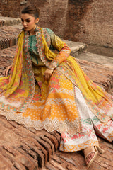 3-PC Unstitched Lawn Collection CHN6-03