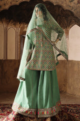 3-PC Stitched Embroidered CMA-6-474