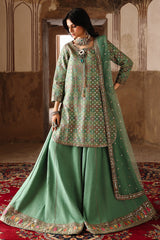 3-PC Stitched Embroidered CMA-6-474