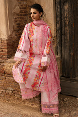 3-PC Unstitched Embroidered Lawn Collection CC6-26