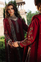 3 Pcs Embroidered CMA-6-442