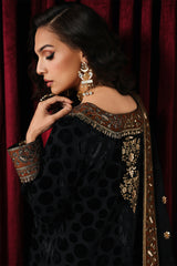 3-PC Unstitched Premium Velvet CVT5-14