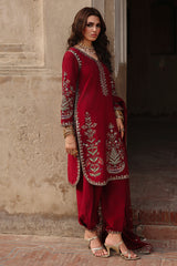 3 Pcs Embroidered CMA-6-442