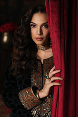 3-PC Unstitched Premium Velvet CVT5-14