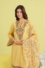 3-PC Chikankari Embroidered LawnCNP-6-268