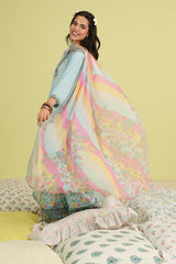 3-PC Chikankari Embroidered Lawn CNP-6-266