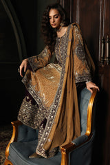 3-PC Unstitched Premium Velvet CVT5-13