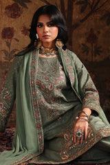 3-PC Stitched Embroidered CMA-6-470