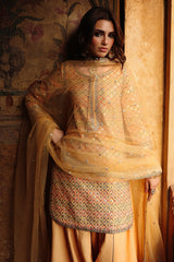 3-PC Stitched Embroidered CMA-6-473