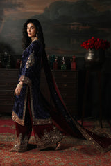 3-PC Unstitched Premium Velvet CVT5-11