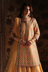3-PC Stitched Embroidered CMA-6-473