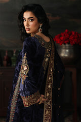 3-PC Unstitched Premium Velvet CVT5-11