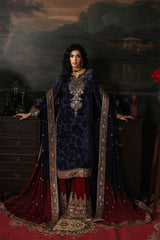 3-PC Unstitched Premium Velvet CVT5-11