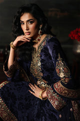 3-PC Unstitched Premium Velvet CVT5-11