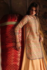 3-PC Stitched Embroidered CMA-6-473