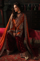 3-PC Unstitched Premium Velvet CVT5-12