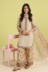 3-PC Chikankari Embroidered Lawn CNP-6-267