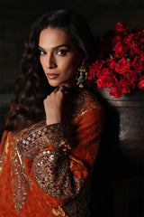 3-PC Unstitched Premium Velvet CVT5-12