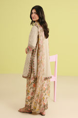 3-PC Chikankari Embroidered Lawn CNP-6-267