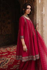 3-PC Stitched Embroidered CMA-6-500