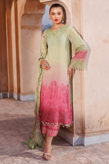 3-PC Unstitched Embroidered Swiss Lawn Collection SBD4-13