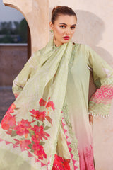 3-PC Unstitched Embroidered Swiss Lawn Collection SBD4-13