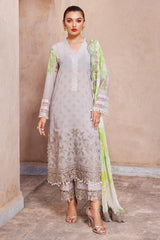 3-PC Unstitched Embroidered Swiss Lawn Collection SBD4-16