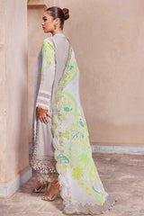 3-PC Unstitched Embroidered Swiss Lawn Collection SBD4-16