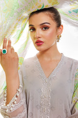 3-PC Unstitched Embroidered Swiss Lawn Collection SBD4-16