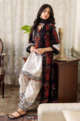 3-PC Embroidered Lawn Shirt with Embroidered Chiffon Dupatta and Trouser CRN4-12P