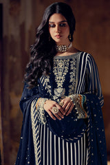 3-PC Luxury Chiffon Suit VSL5-24 P