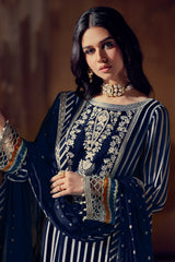 3-PC Luxury Chiffon Suit VSL5-24 P