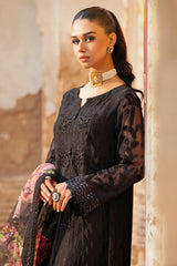 3-PC Embroidered Chiffon Suit CMA-4-116