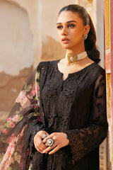 3-PC Embroidered Chiffon Suit CMA-4-116