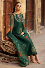 3-PC Embroidered Organza Suit CMA-5-129