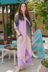 2-PC Printed Lawn Suit CPM-5-110