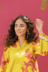 2-PC Printed Lawn Suit CPM-5-79