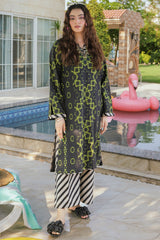 2-PC Embroidered Cotton Suit CPM-5-218Z