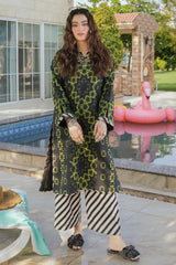 2-PC Embroidered Cotton Suit CPM-5-218Z