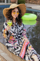 2-PC Embroidered  CPM-5-68