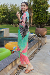 2-PC Printed Lawn Suit CPM-5-111