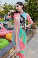 2-PC Printed Lawn Suit CPM-5-111