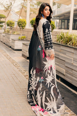 3-PC Unstitched Embroidered Lawn Collection IN6-04