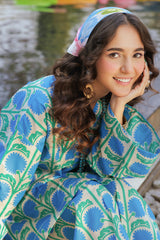 2-PC Printed Cotton Suit CPM-5-175Z