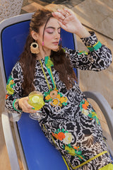 2-PC Embroidered  CPM-5-081